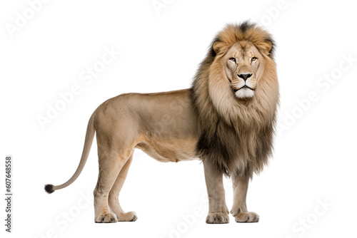 lion panthera leo 8 old