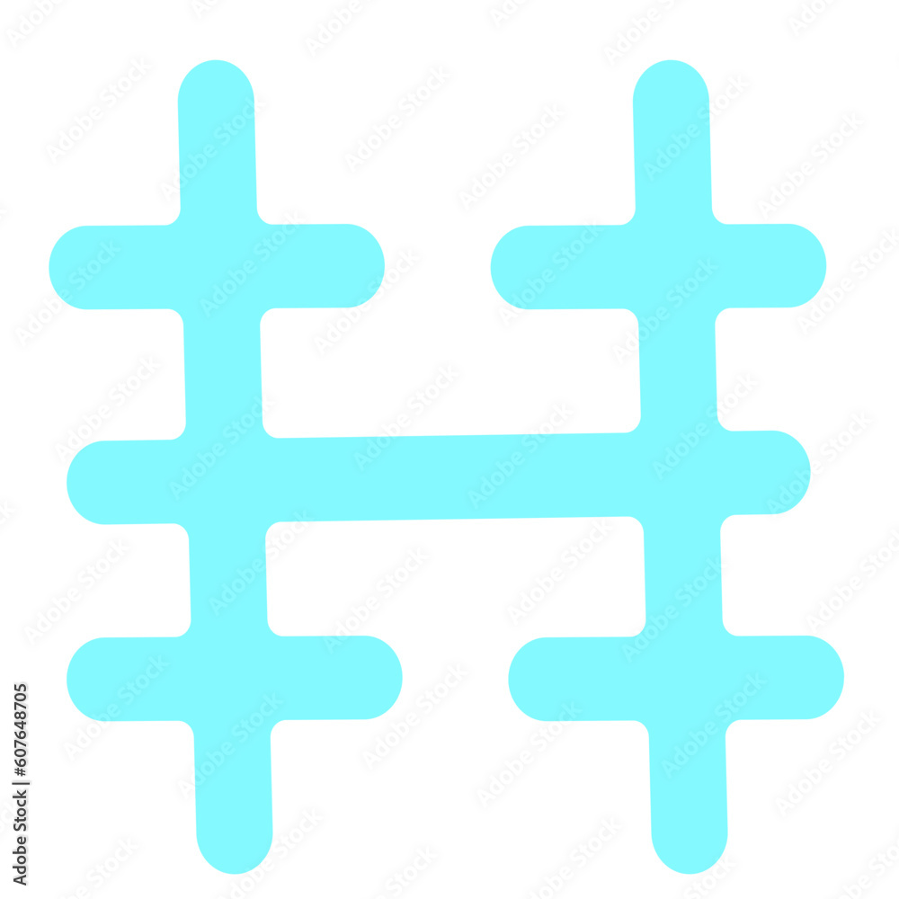 Obraz premium Abstract Grid Shape