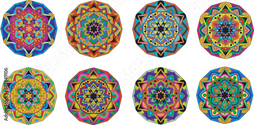 mandala abstract