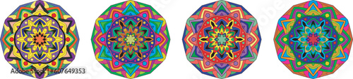 mandala abstract