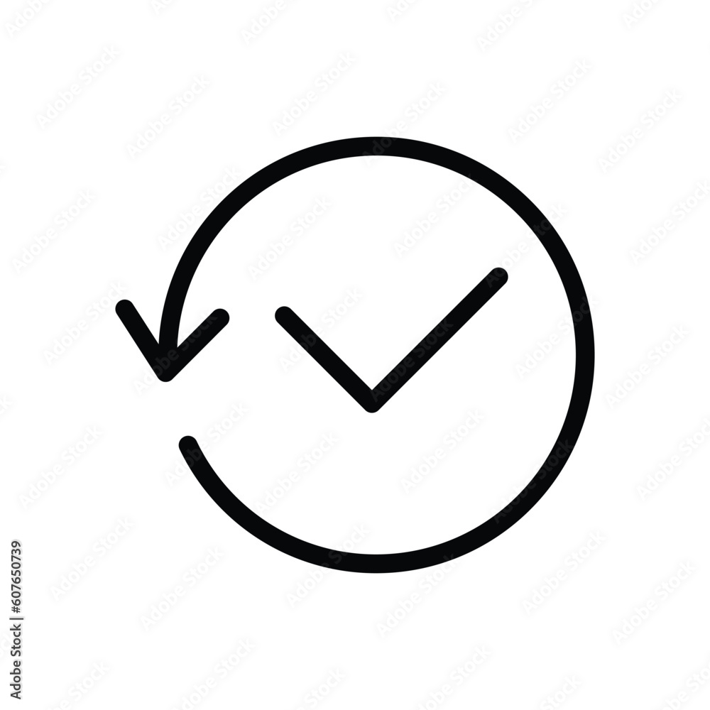 History clock vector icon History clock vector icon