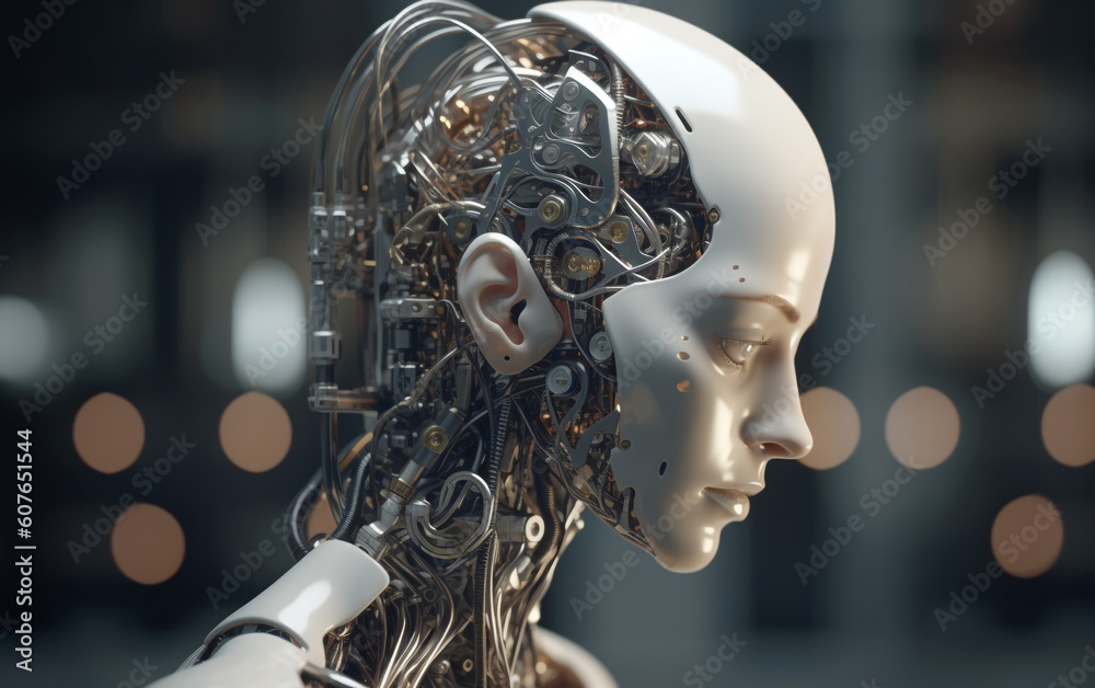 Creativity Unleashed The Evolution of Artificial Intelligence in Art,  Generative AI