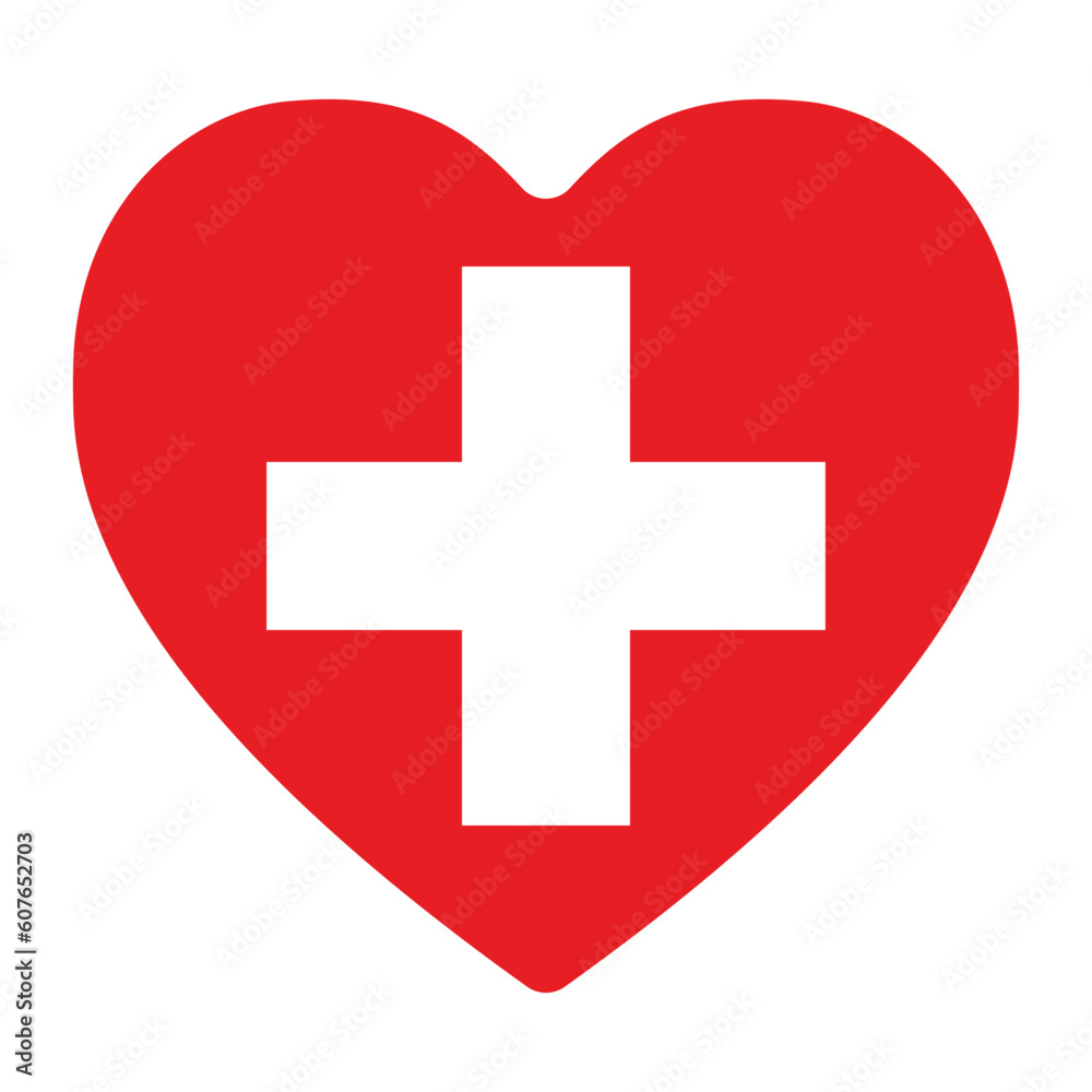 Flag of Switzerland in shape. Swiss flag in shape Flag of Switzerland in shape. Swiss flag in shape