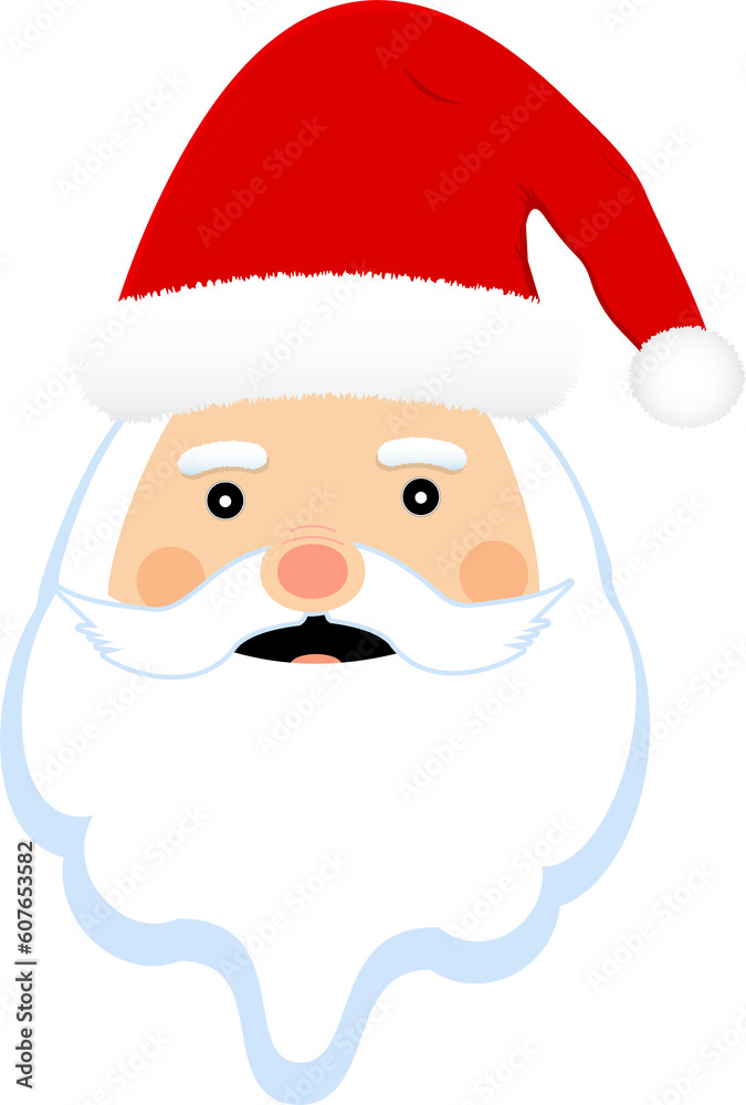 Christmas Santa faces element with cute eyes. Santa faces collection on a snow falling background. Christmas Santa Claus face sticker collection with beard, mustache, and winter hats. Christmas Santa faces element with cute eyes. Santa faces collection on a snow falling background. Christmas Santa Claus face sticker collection with beard, mustache, and winter hats.