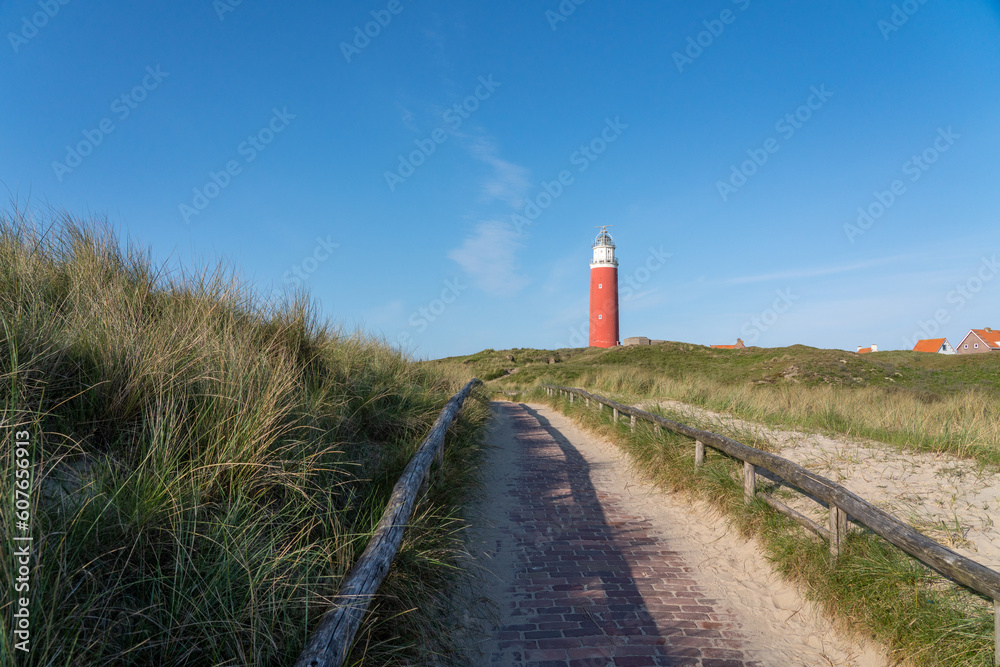 The lighthouse of Texel Netherlands