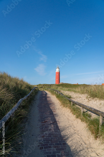 The lighthouse of Texel Netherlands