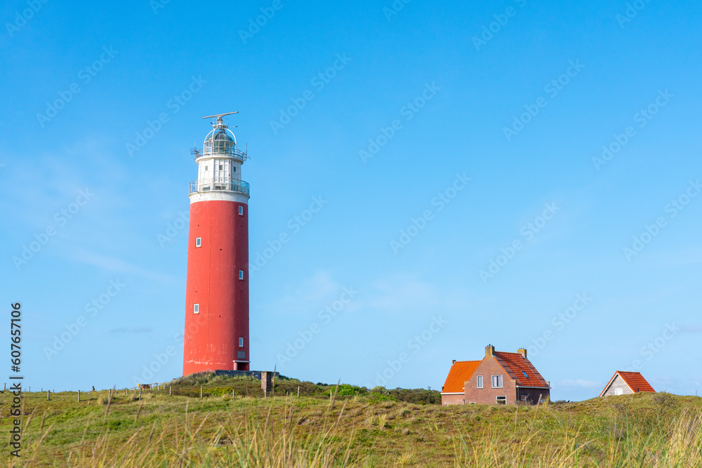 The lighthouse of Texel Netherlands The lighthouse of Texel Netherlands