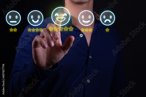 Customer Review Satisfaction and Feedback Evaluation: Perspectives on Service Excellence