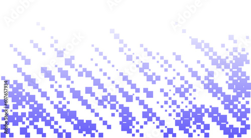 四角形で構成された抽象的な背景素材	