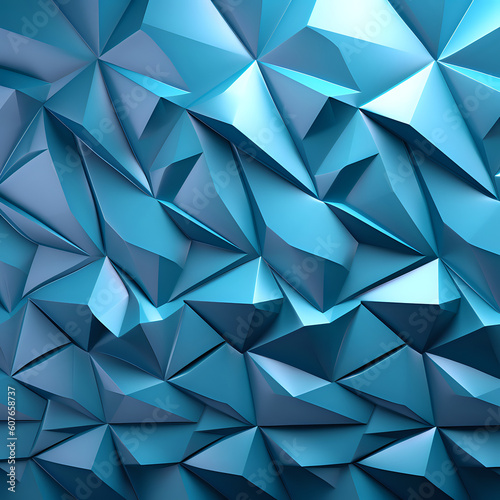 abstract blue background, 3d, style, element, color, AI generated 