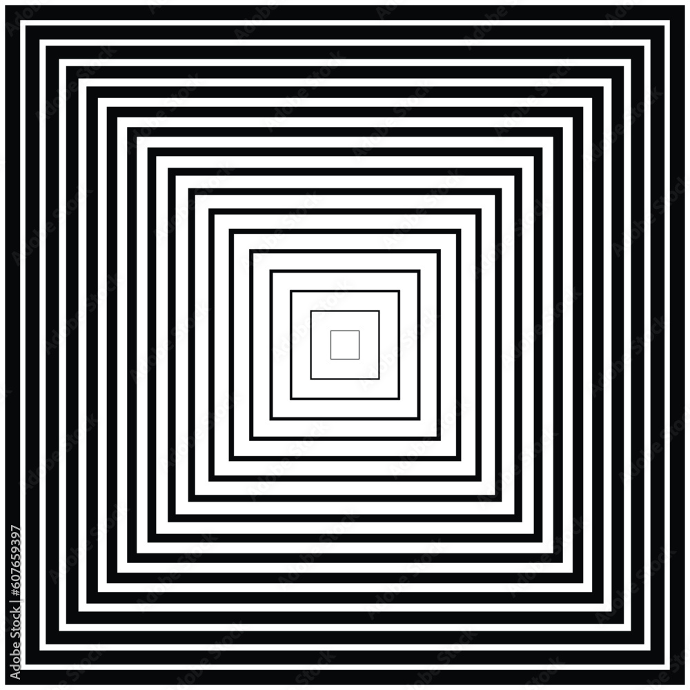 Hypnotic, geometric, repeated pattern vector Hypnotic, geometric, repeated pattern vector