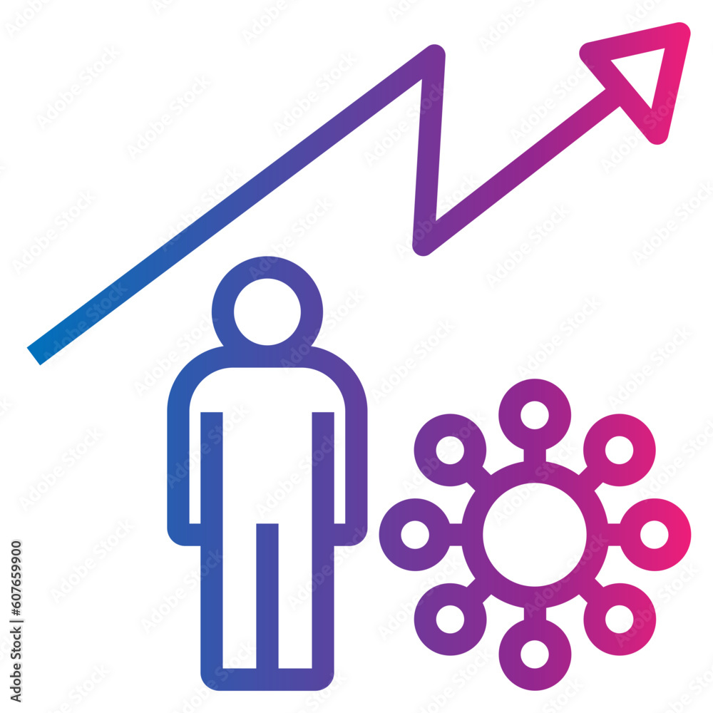 add gradient style icon add gradient style icon