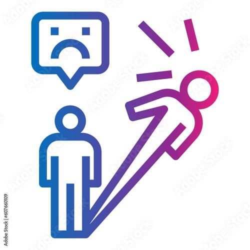 bully gradient style icon
