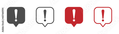 Complaint vector icons collection