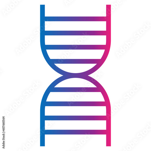 dna gradient style icon