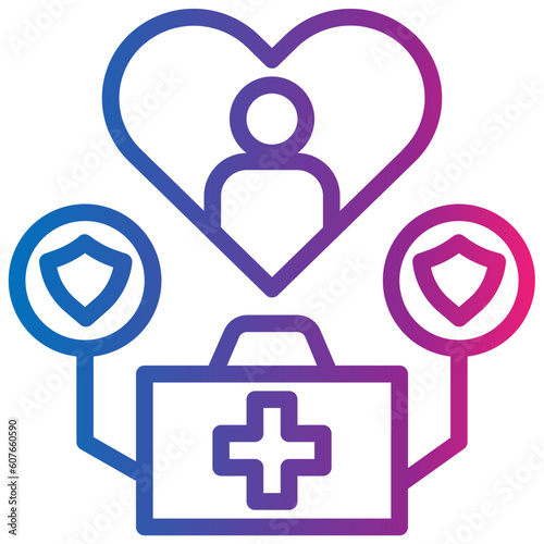 doctor gradient style icon