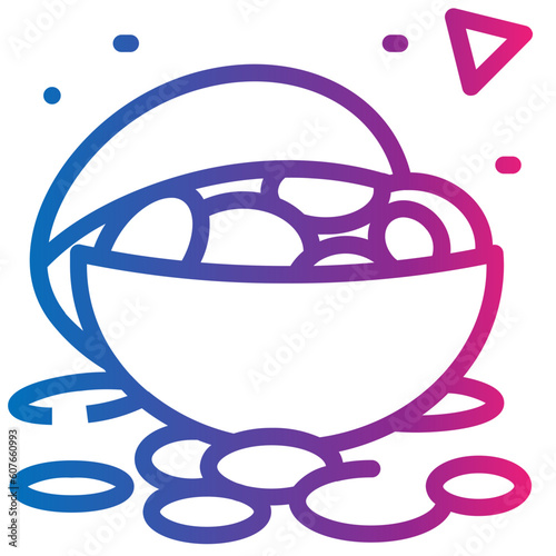 globalization gradient style icon