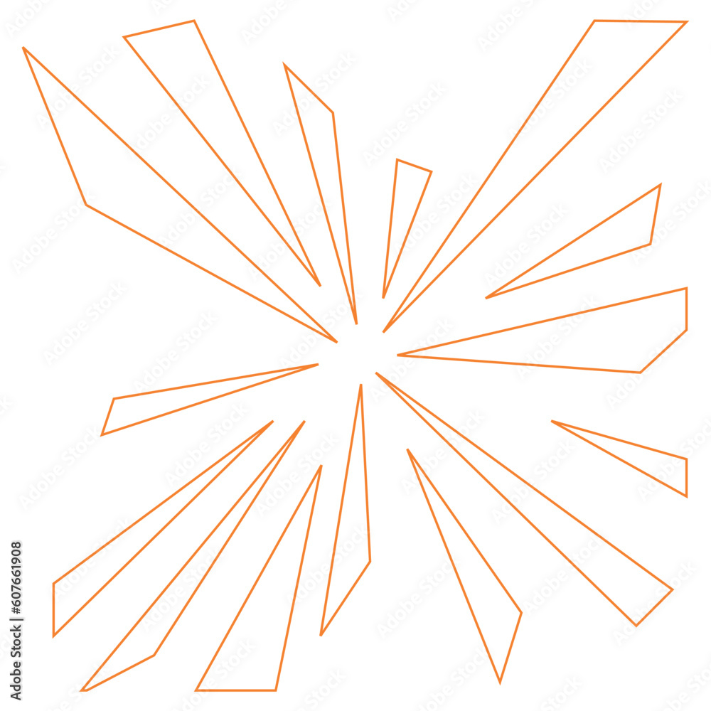 Obraz premium explosion background vector