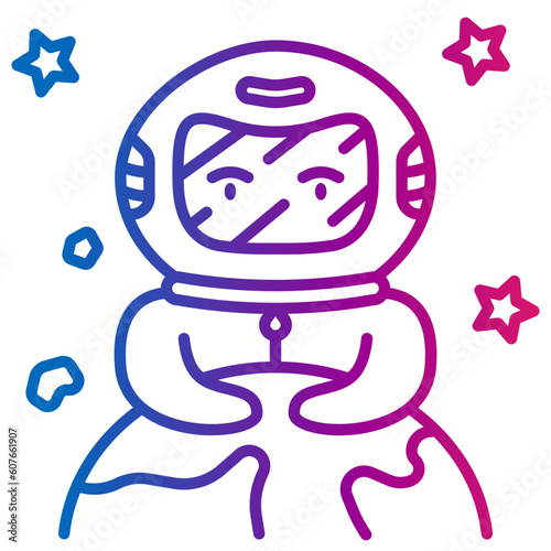 pioneer gradient style icon