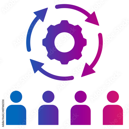 sincerity gradient style icon