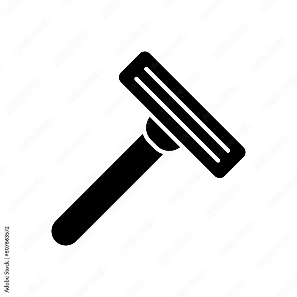 Safety razor icon vector design templates simple and modern Safety razor icon vector design templates simple and modern