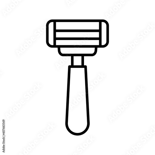 Safety razor icon vector design templates simple and modern
