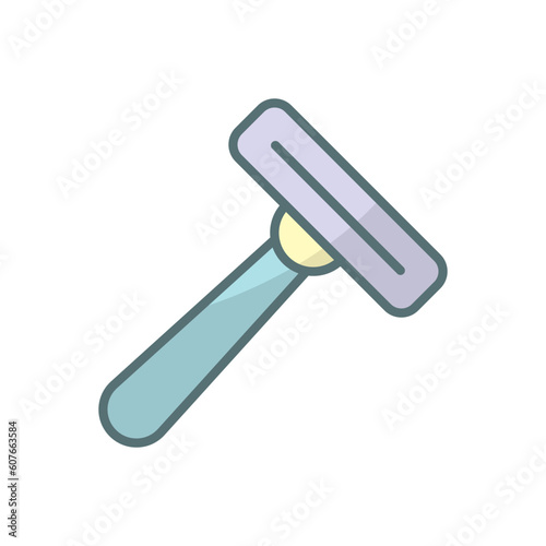 Safety razor icon vector design templates simple and modern