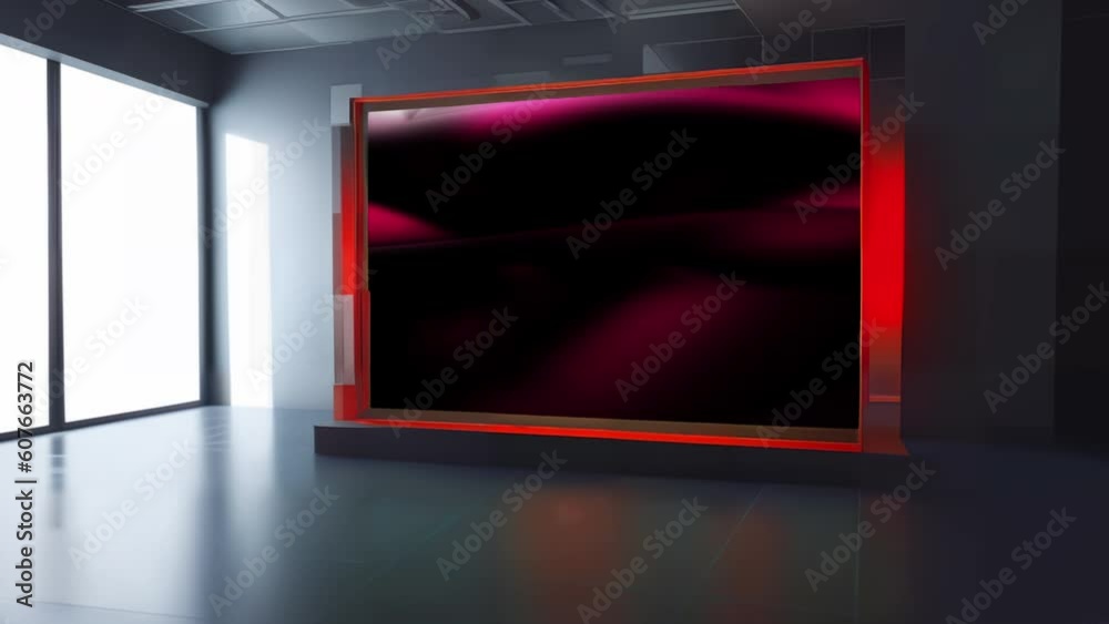 Interactive Virtual TV Studio: Engaging Set for Multimedia Broadcasting Interactive Virtual TV Studio: Engaging Set for Multimedia Broadcasting