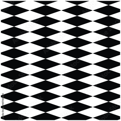 rhombus pattern background vector
