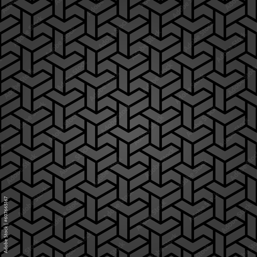 Seamless background for your designs. Modern dark ornament. Geometric abstract pattern Seamless background for your designs. Modern dark ornament. Geometric abstract pattern
