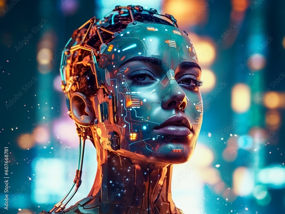 Artificial intelligence, AI, AI Technology, Computer Science Artificial intelligence, AI, AI Technology, Computer Science