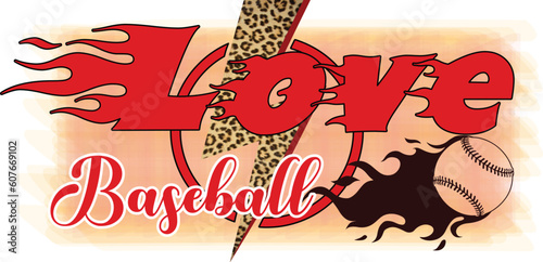 baseball sublimation design