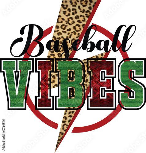 baseball sublimation design