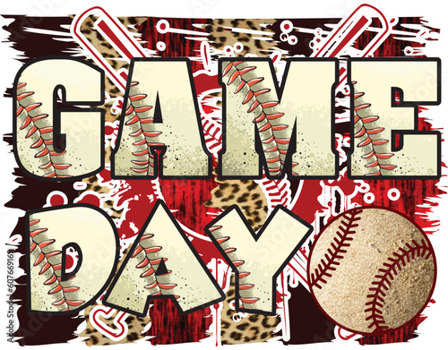 baseball sublimation design