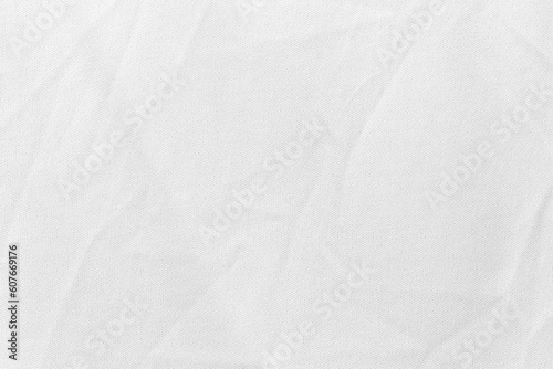 White color sports clothing fabric football shirt texture and textile background.
