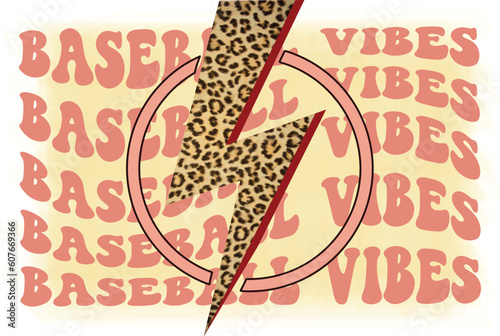 baseball sublimation design