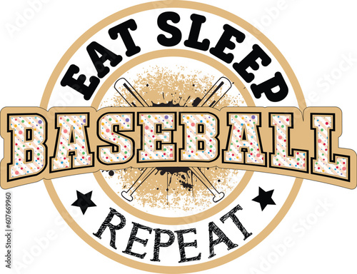 baseball sublimation design