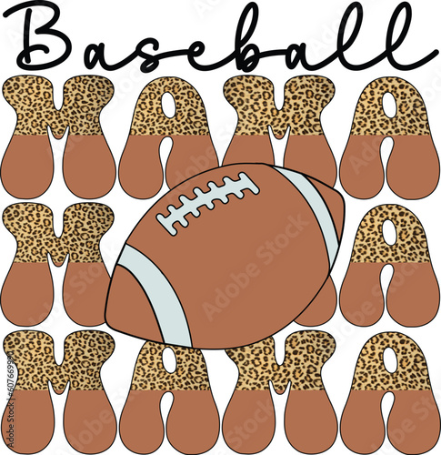 baseball sublimation design