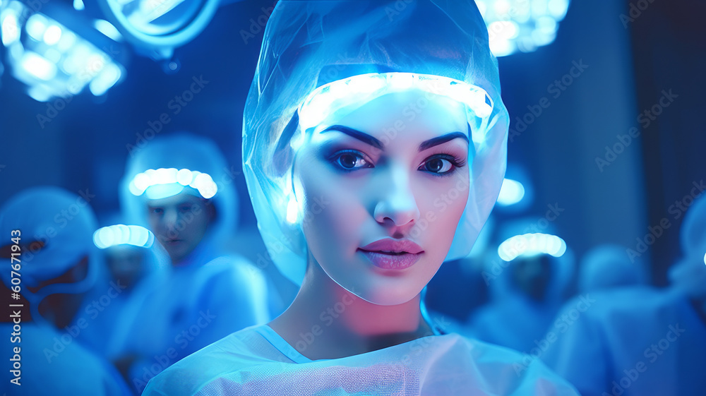 Doctor in the hospital. Doctor in the hospital.