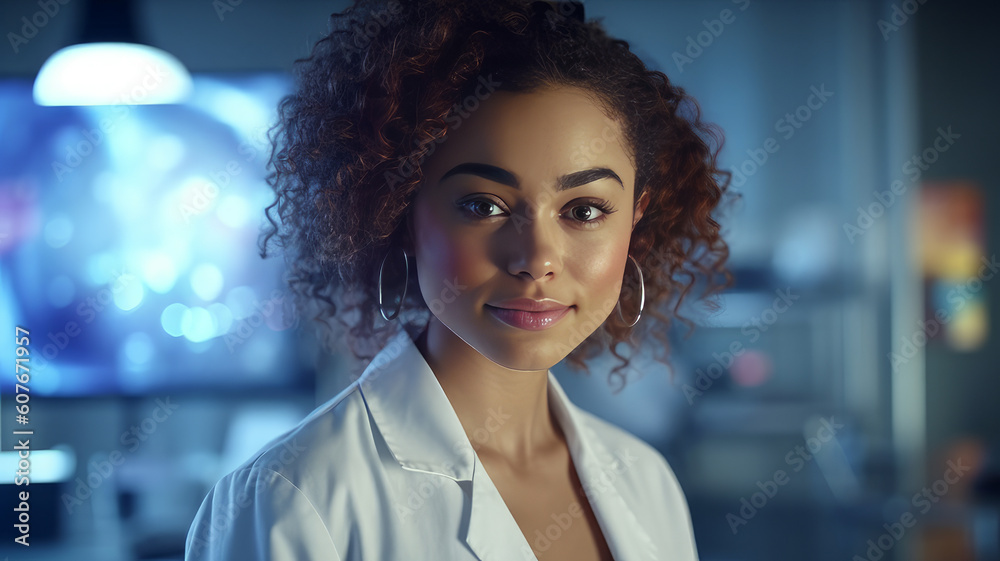 Fototapeta premium Doctor in the hospital.