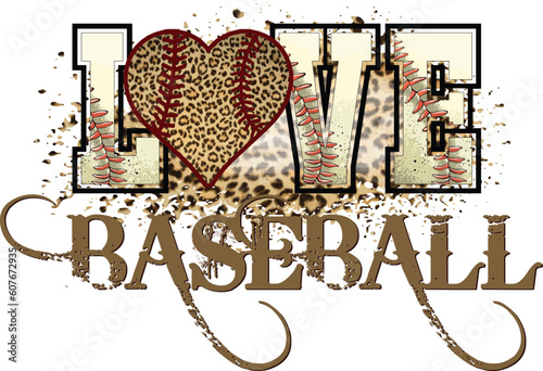 baseball sublimation design