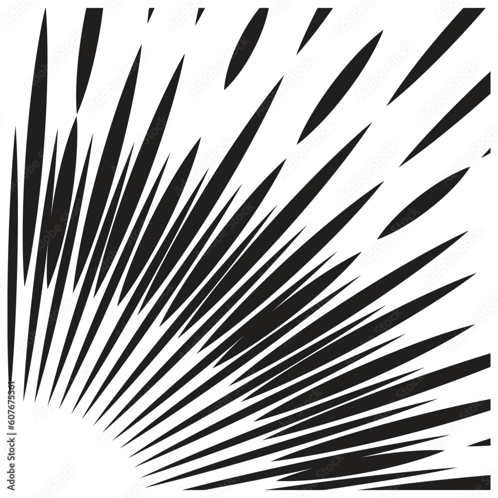 Obraz premium Speed line comik Logo Template vector symbol