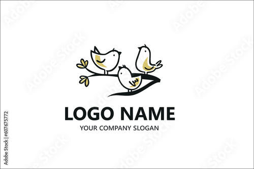 Birds on the Branch logo design