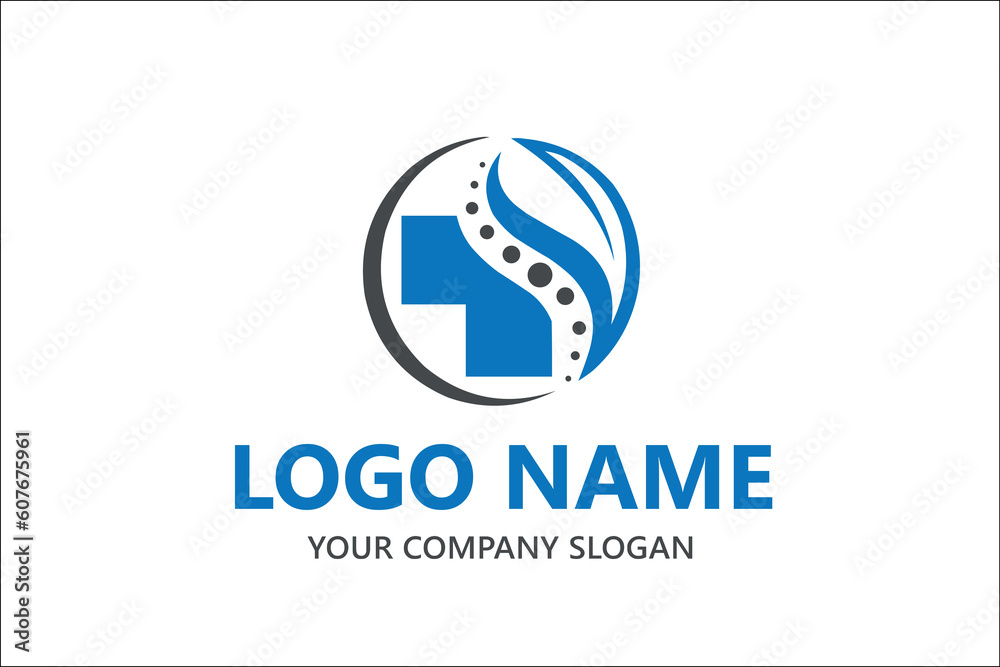 Healthcare  logo design template