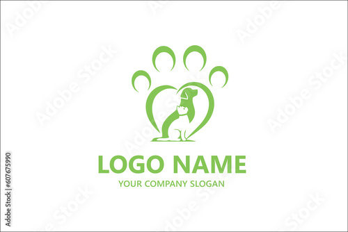 Animal Pet Care Logo