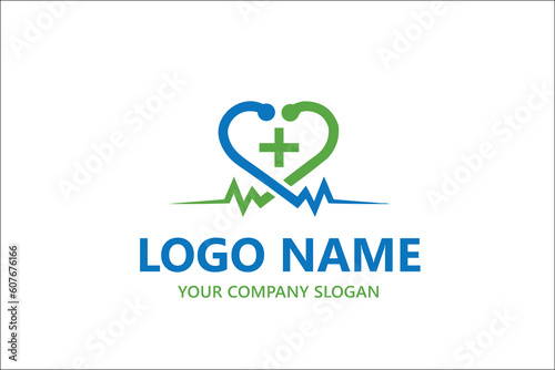 Healthcare  logo design template