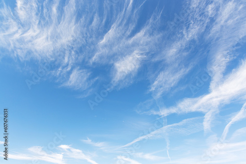 Scenic view of the sky with clouds