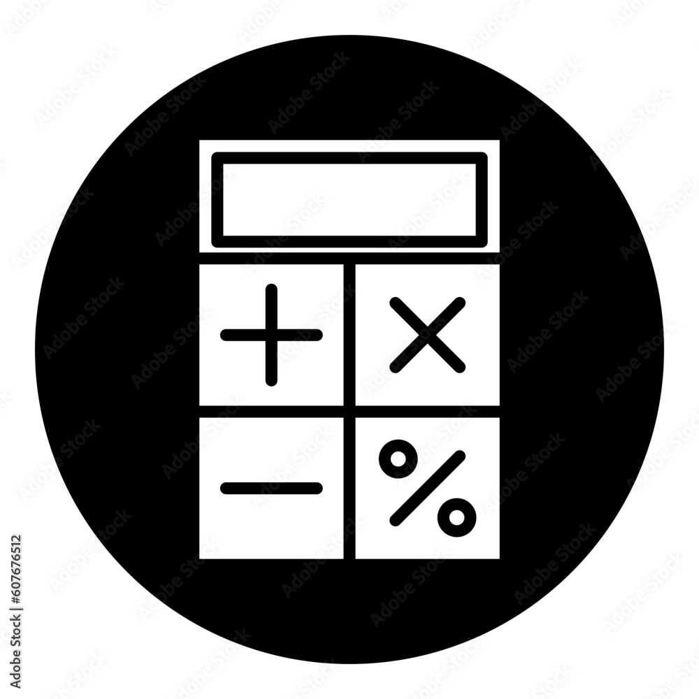 School Icon Circle Glyph School Icon Circle Glyph