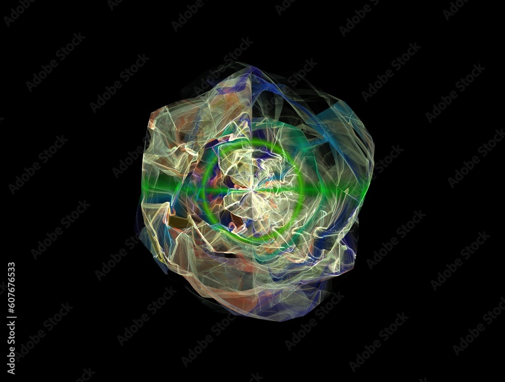 Imaginatory fractal abstract background Image Imaginatory fractal abstract background Image