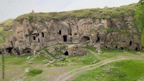 ruin city Ahlat Turkey